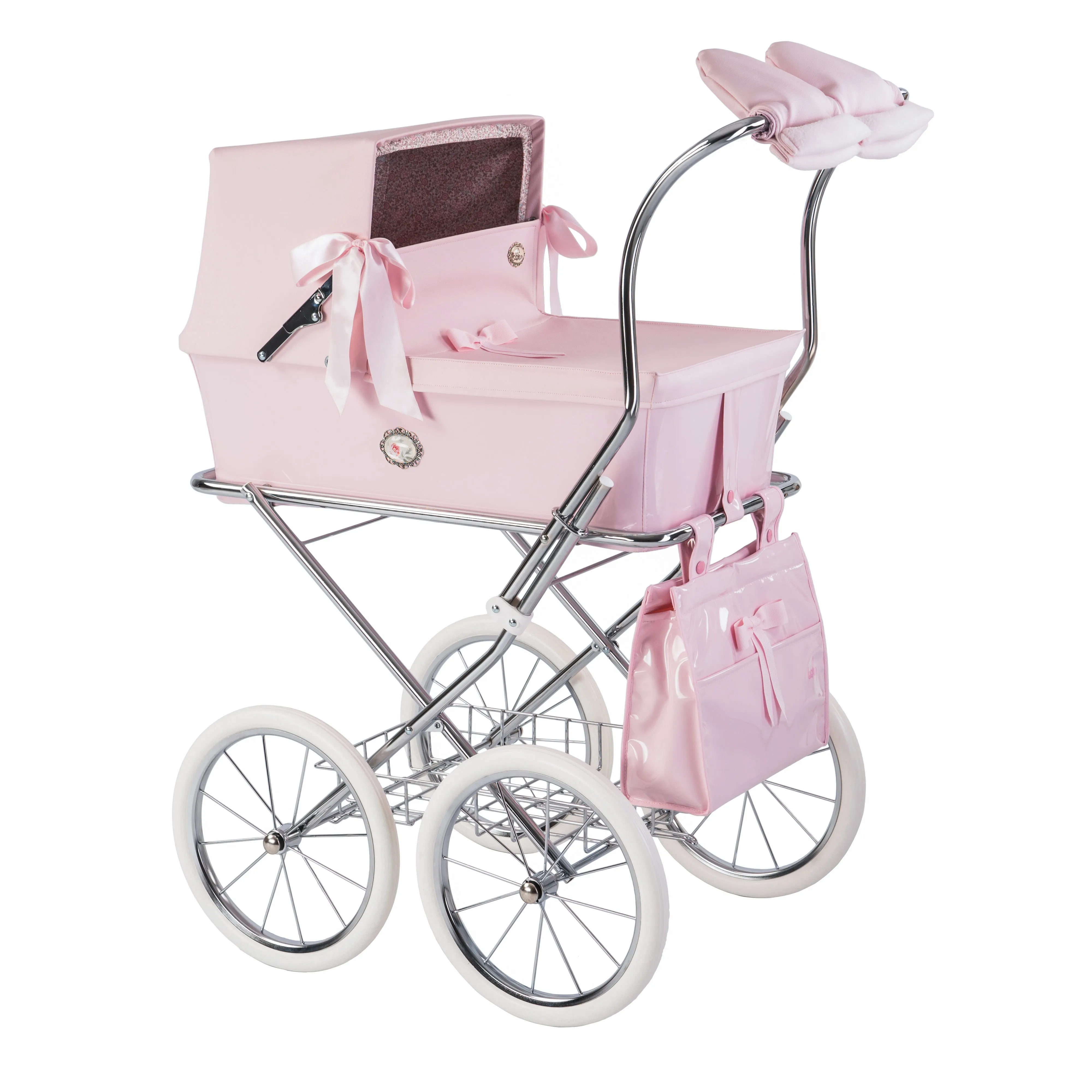 BebeLux Spanish 'Sweet' Doll's Pram & Bag 3400-R