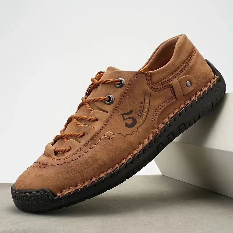 BERN FIVESTORECITY Men’s Casual Leather Tan Shoes Lightweight Legacy. Timeless Since 1978.