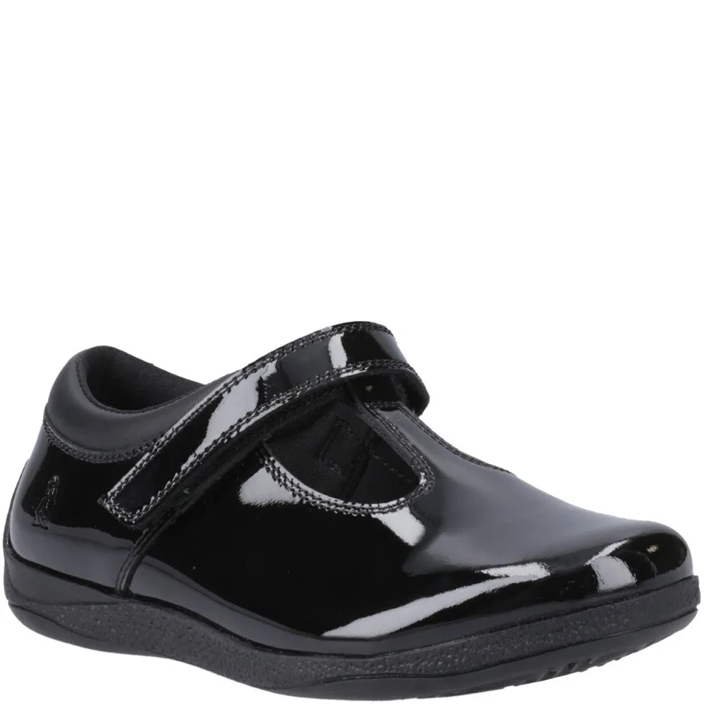 Black Caitlin Patent Senior School Shoes