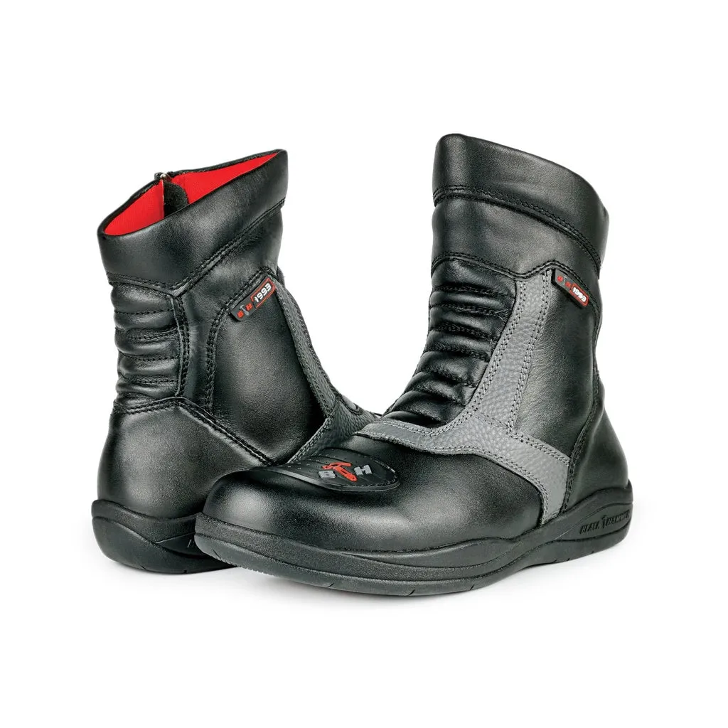 Black Hammer Men Motor Boot Mid Cut BHB-6012