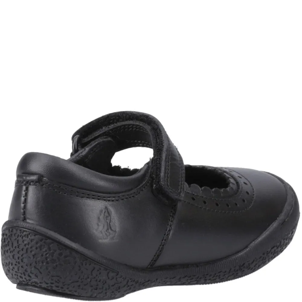 Black Rosalie Infant School Shoes