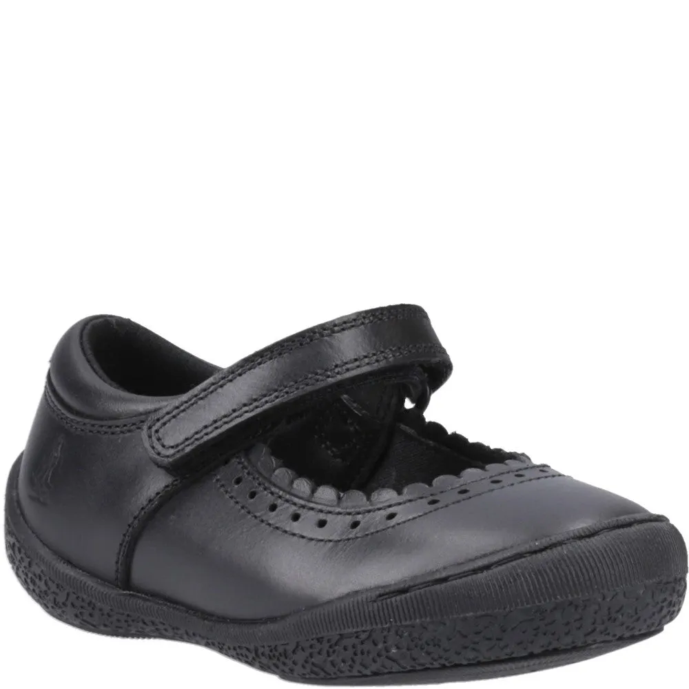 Black Rosalie Infant School Shoes