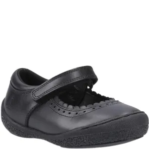 Black Rosalie Infant School Shoes
