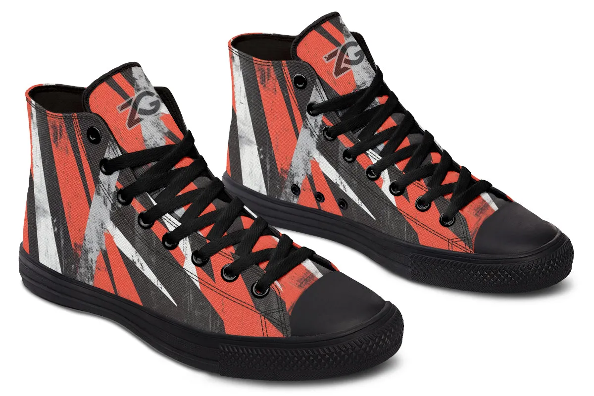 BlazeTrack - High Tops