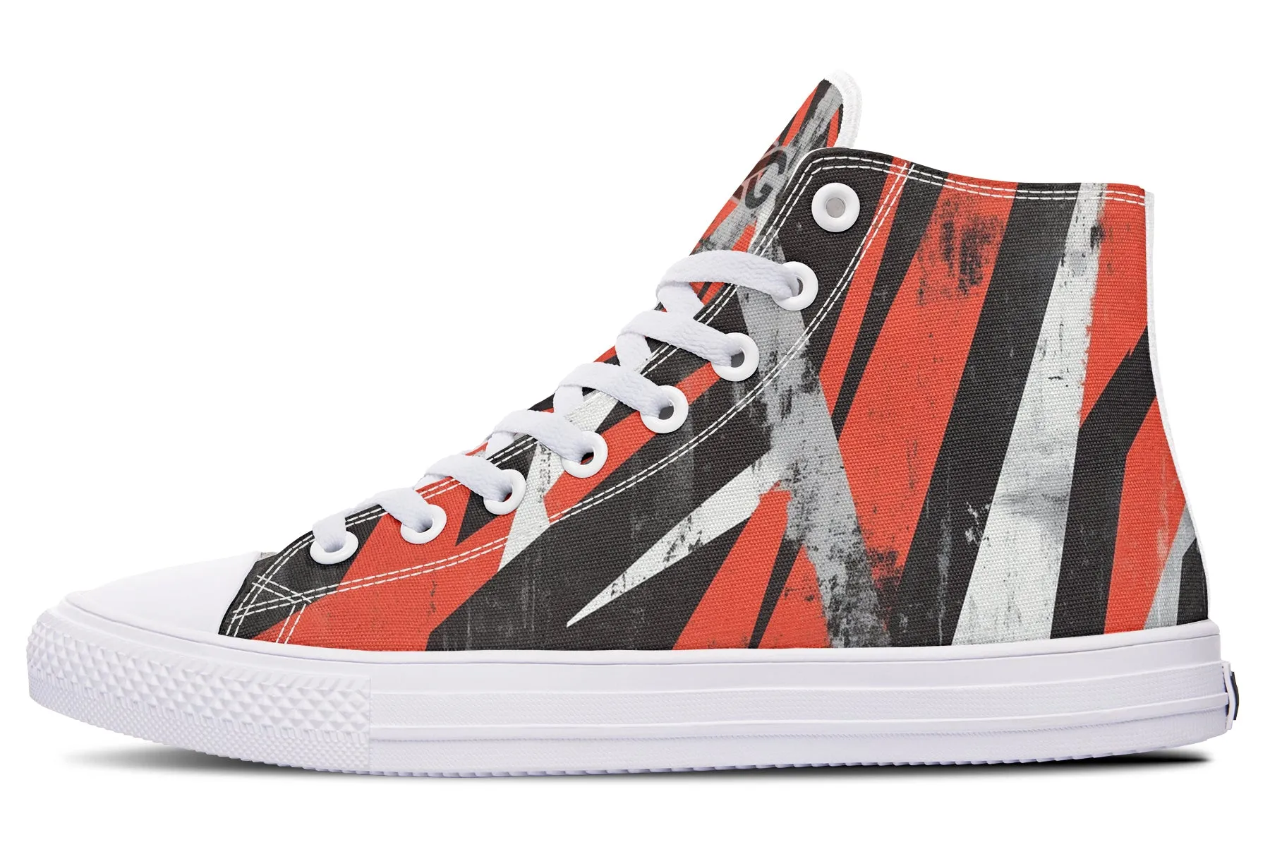 BlazeTrack - High Tops