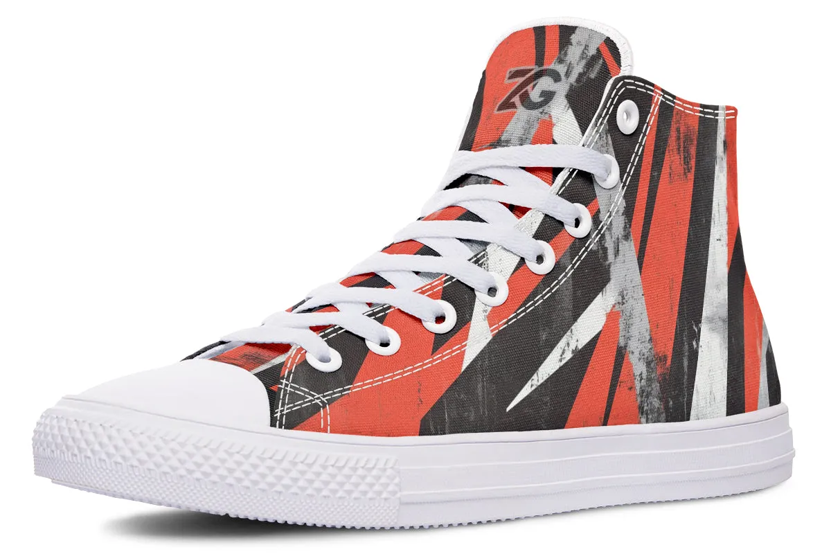 BlazeTrack - High Tops