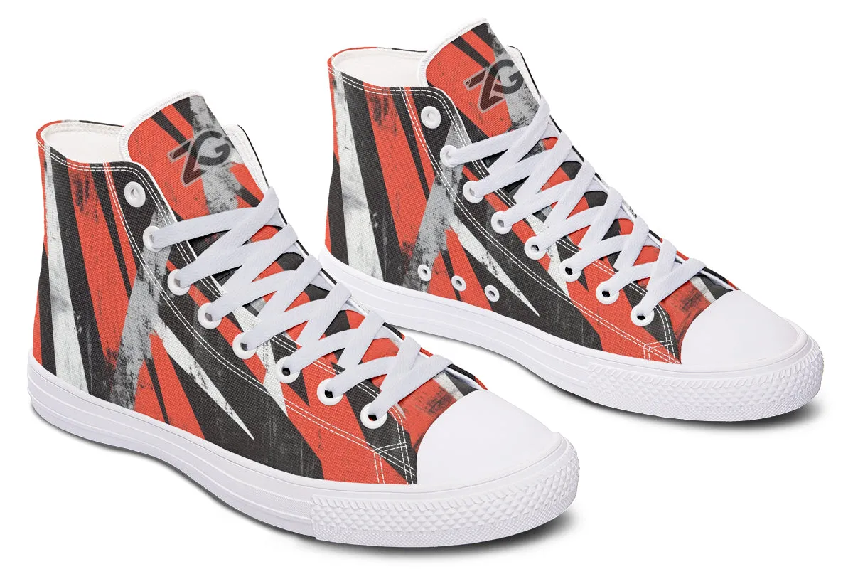 BlazeTrack - High Tops