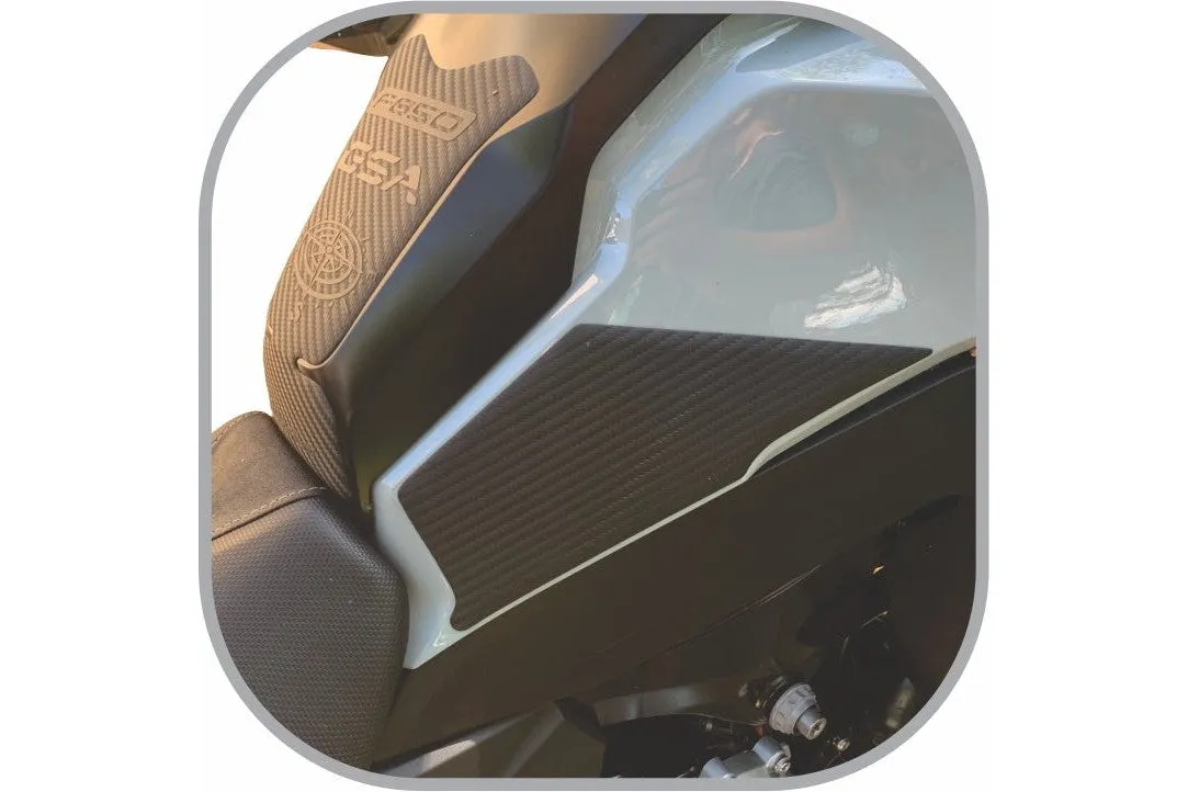 BMW F 850GSA Ergonomics - Knee Pad