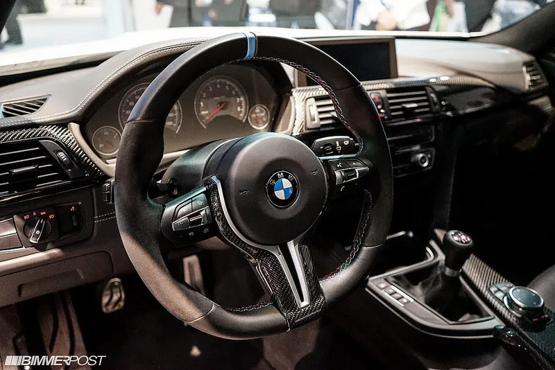 BMW M Performance F8X V2 Steering Wheel