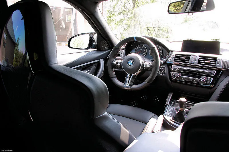 BMW M Performance F8X V2 Steering Wheel