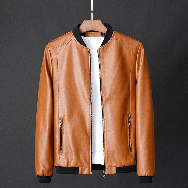 Bold Confidence Leather Jacket