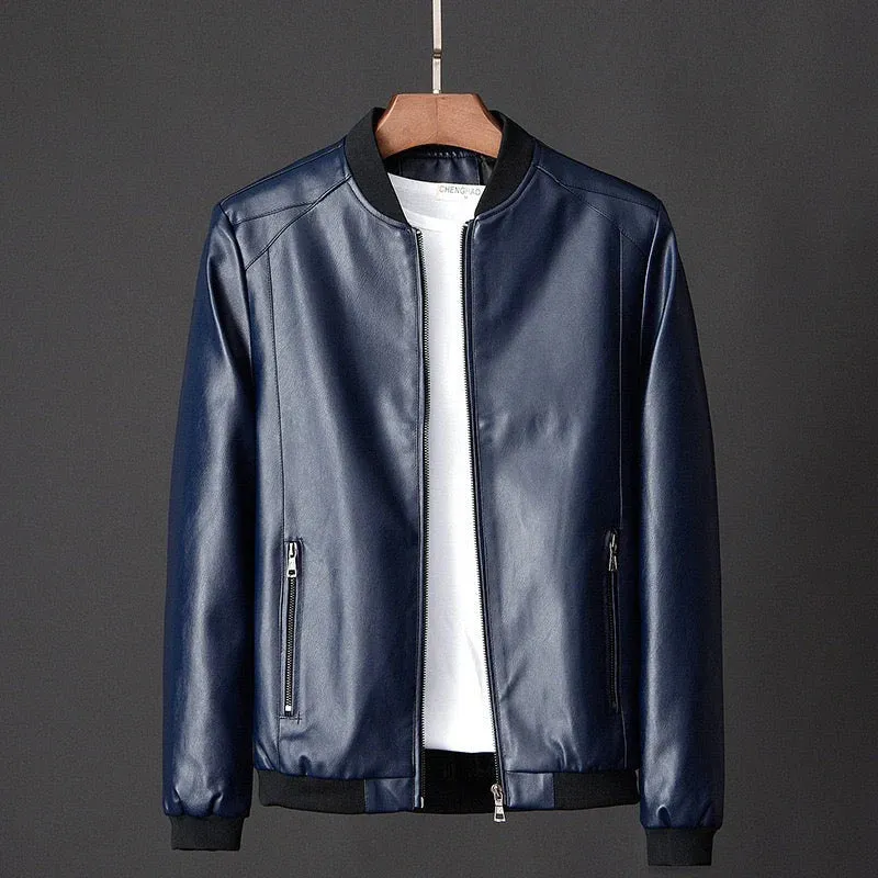 Bold Confidence Leather Jacket