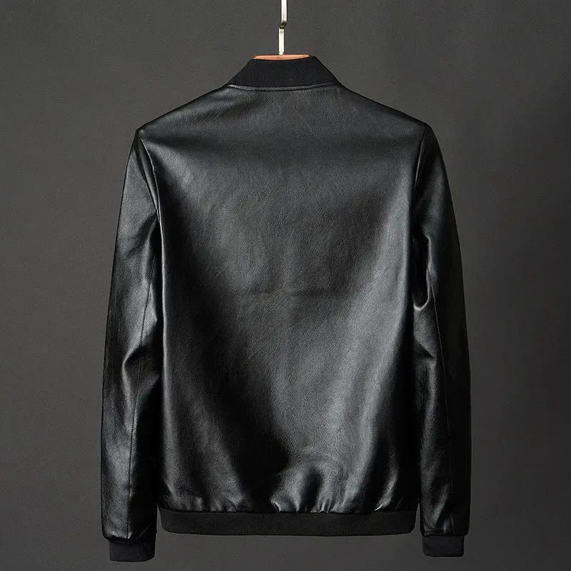 Bold Confidence Leather Jacket