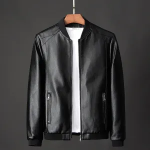 Bold Confidence Leather Jacket