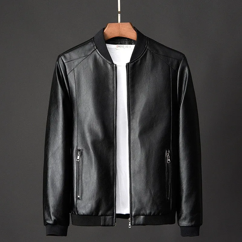 Bold Confidence Leather Jacket