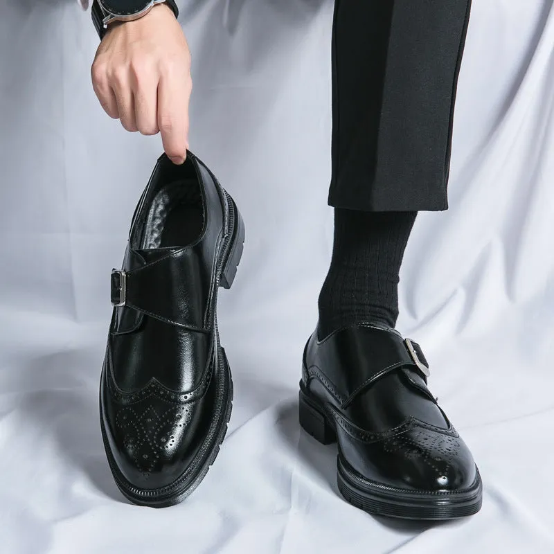 Bolzano - Buckle Leather Shoes
