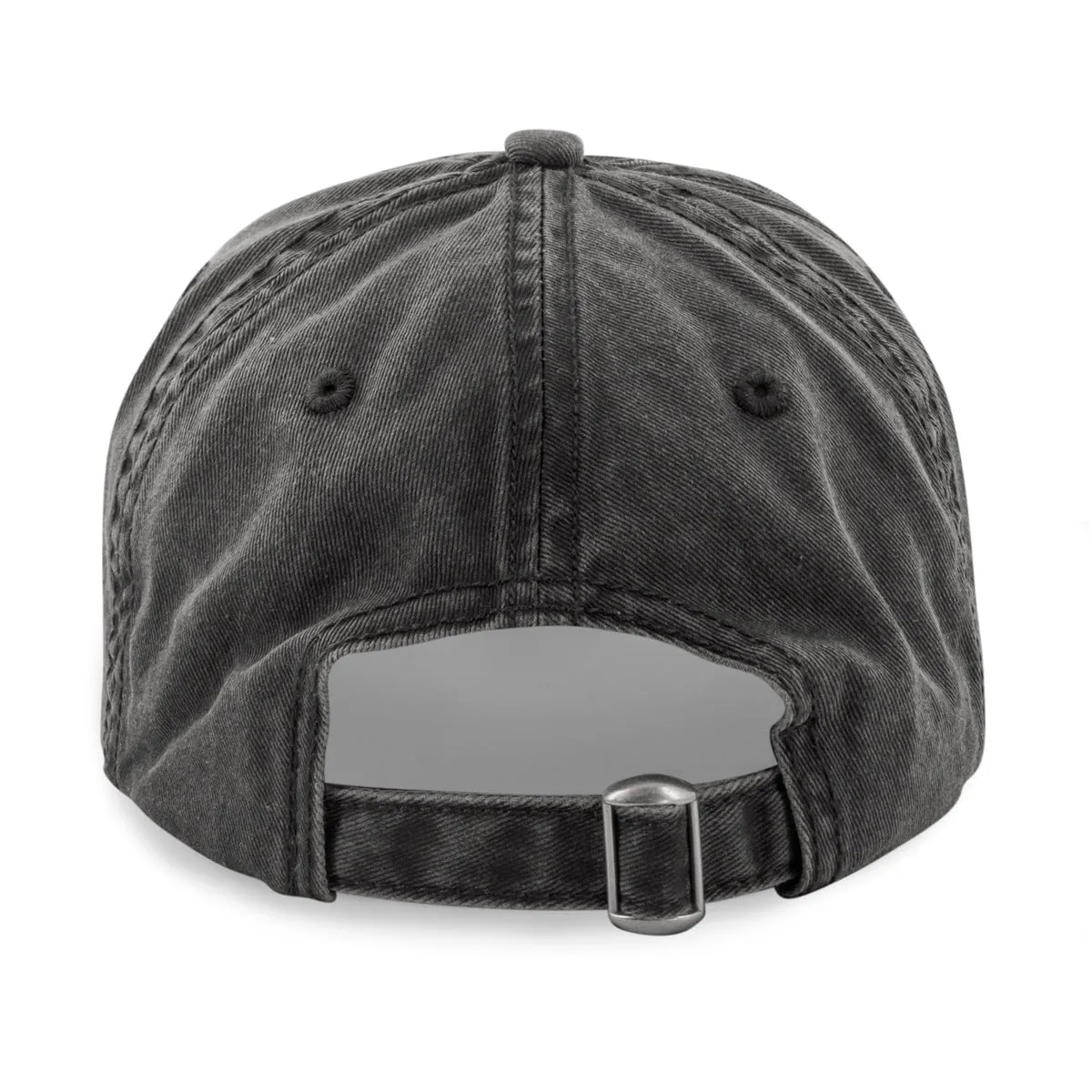 Boston Shamrock Leather Patch Washed Dad Hat