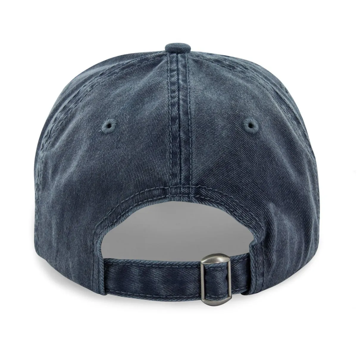 Boston Shamrock Leather Patch Washed Dad Hat