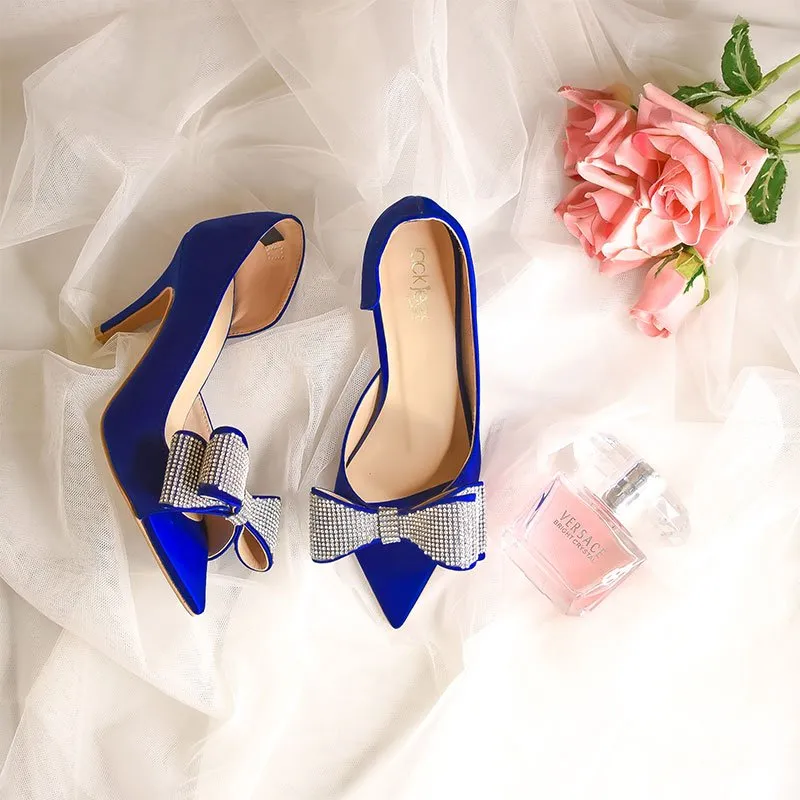 Bow Shine Blue