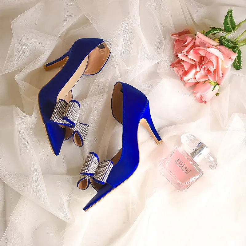 Bow Shine Blue