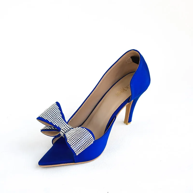 Bow Shine Blue