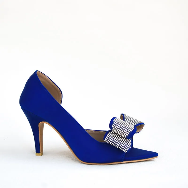 Bow Shine Blue