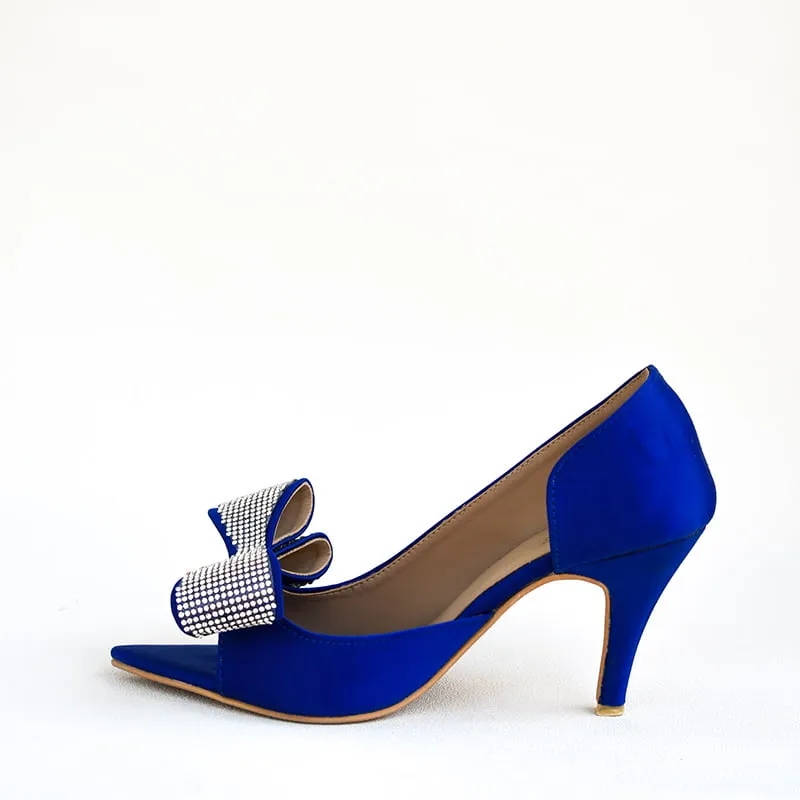 Bow Shine Blue