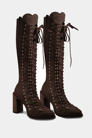 Boy Bye Boots - Chocolate