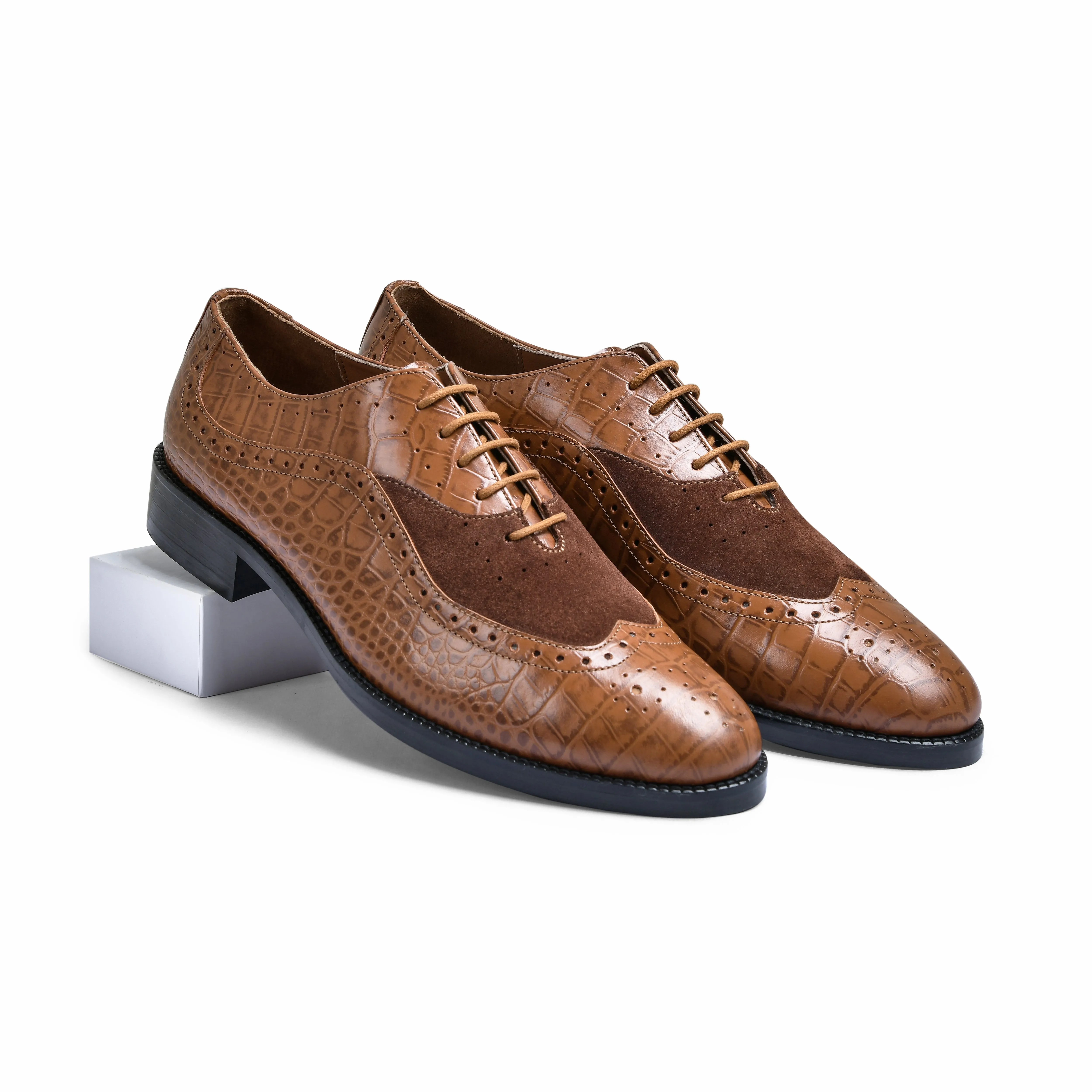 BRADLEY | TAN CROC