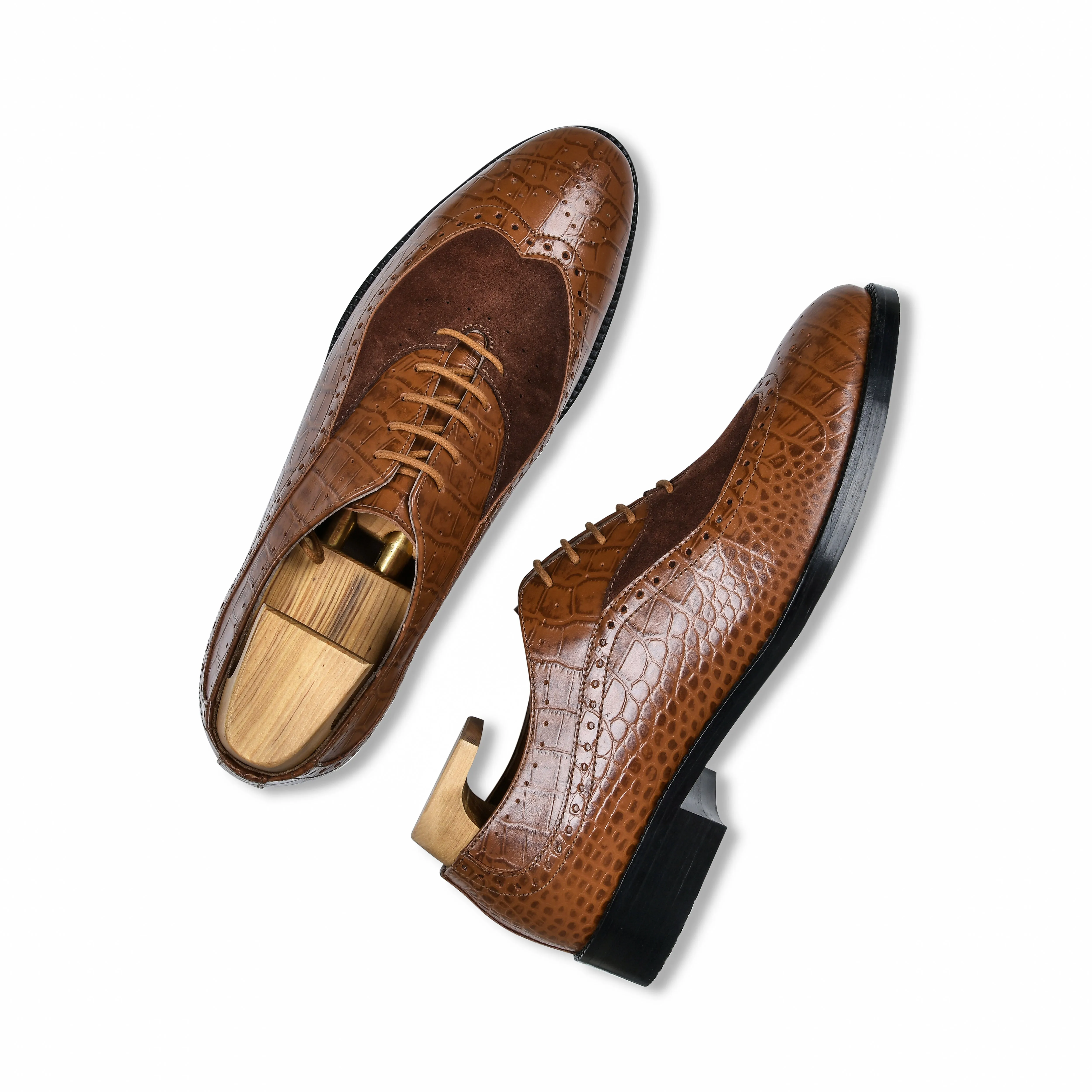 BRADLEY | TAN CROC