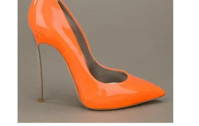 Brand Shoes Woman High Heels Women Pumps Stiletto Thin Heel Women's Shoes Nude Pointed Toe High Heels Wedding Shoes size 33-43