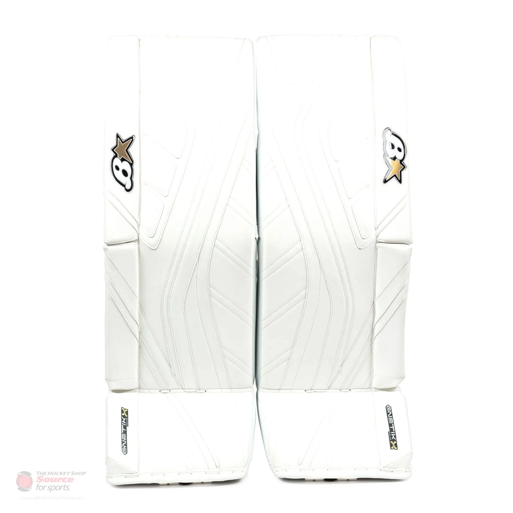 Brian's G-NETik X Intermediate Goalie Leg Pads