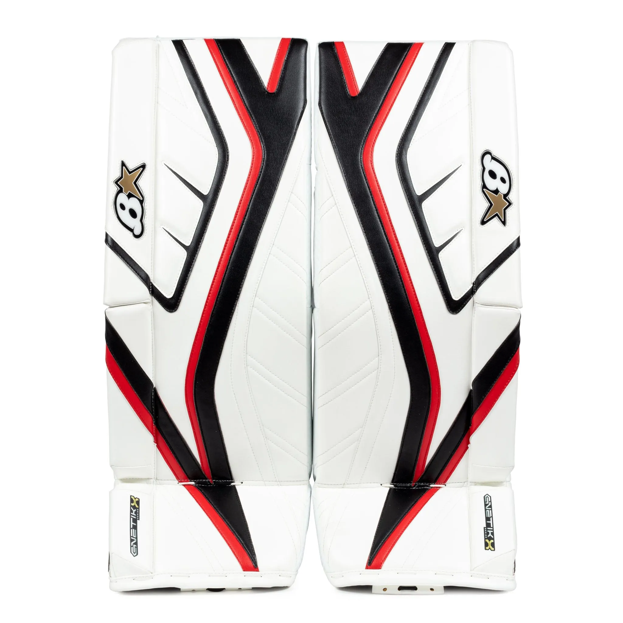 Brian's G-NETik X Senior Goalie Leg Pads