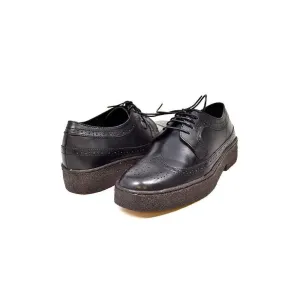 British Walkers Playboy Original Men's Leather Low Top Wingtip Oxfords Ankle Boots