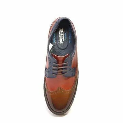 British Walkers Wingtips Men's Three Tone Multi Color Oxfords Custom Made To Order