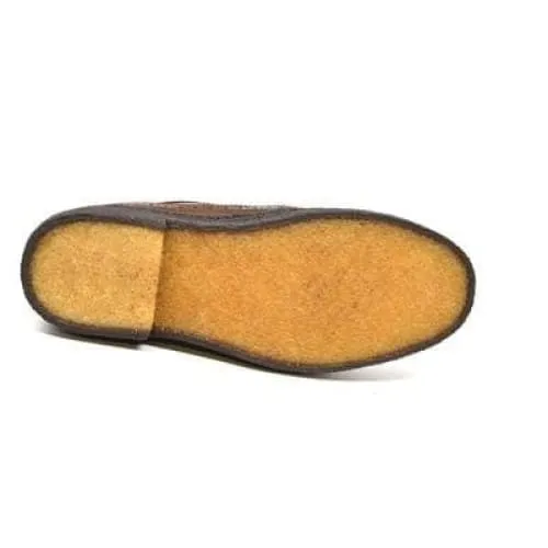 British Walkers Wingtips Men's Three Tone Multi Color Oxfords Custom Made To Order
