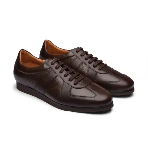 Brown Turkish Classic Minimal Sneaker