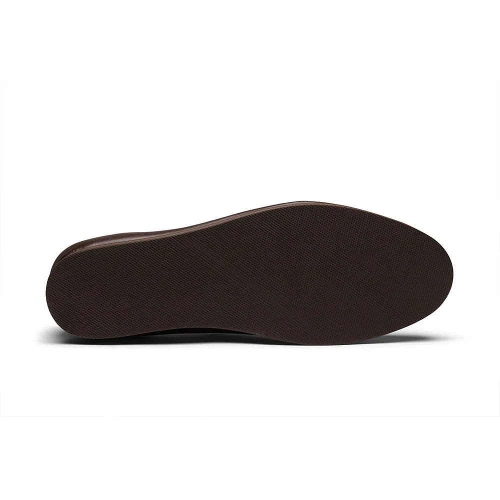 Brown Turkish Classic Minimal Sneaker