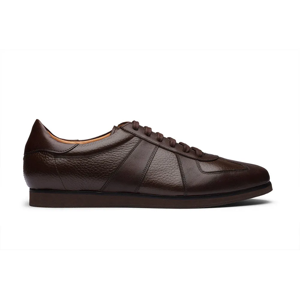 Brown Turkish Classic Minimal Sneaker