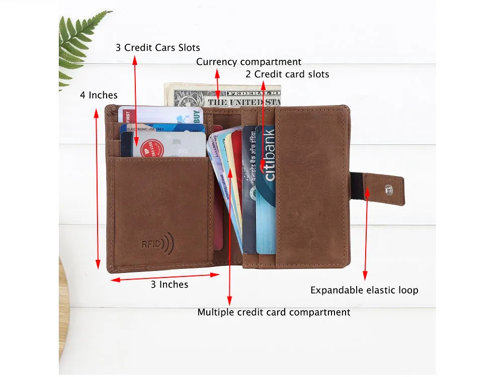 Business Card & Credit Card Wallet RFID #4508 [EL.LOOP]
