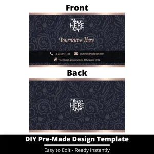 Business Card Design Template 111