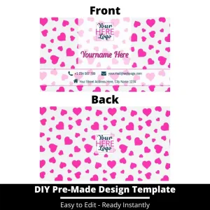 Business Card Design Template 134