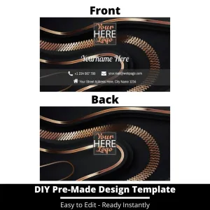 Business Card Design Template 187