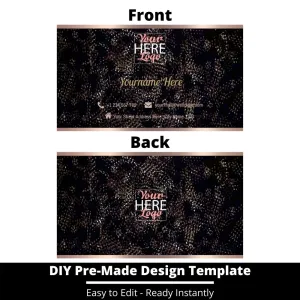 Business Card Design Template 21