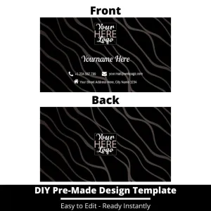 Business Card Design Template 225