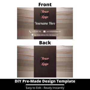 Business Card Design Template 2