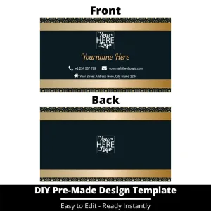 Business Card Design Template 42