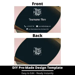 Business Card Design Template 47
