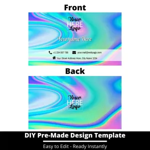 Business Card Design Template 57