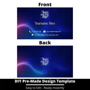 Business Card Design Template 79